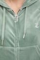 Juicy Couture bluza JCWA122001 zielony