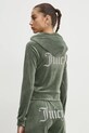 Ρούχα Μπλούζα Juicy Couture JCWA122001 πράσινο