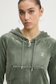 Μπλούζα Juicy Couture πράσινο JCWA122001