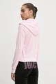 Ρούχα Βελούδινη μπλούζα Juicy Couture JCWAS125302 ροζ