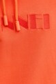 Βαμβακερή μπλούζα Sunnei RTWXJER031 πορτοκαλί