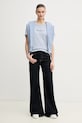 Mikina Pepe Jeans VENUS PL581487 modrá SS25