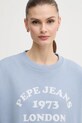 Mikina Pepe Jeans VENUS modrá PL581487