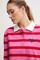 Bombažen pulover Pepe Jeans RHONDA rdeča PL581491