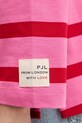 Bombažen pulover Pepe Jeans RHONDA PL581491 rdeča
