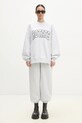 Rotate bluza bawełniana 1134271473 szary