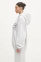 Rotate cotton sweatshirt 1134291473 gray SS25