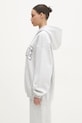 Rotate cotton sweatshirt 1134291473 gray SS25