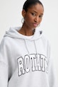 Rotate bluza bawełniana szary 1134291473