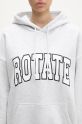 Rotate cotton sweatshirt gray 1134291473