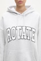 Rotate cotton sweatshirt gray 1134291473