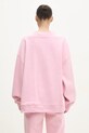 Clothing Rotate cotton sweatshirt 1134311986 pink