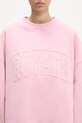 Rotate cotton sweatshirt pink 1134311986