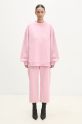 Rotate cotton sweatshirt 1134311986 pink