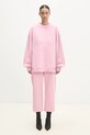 Rotate cotton sweatshirt 1134311986 pink
