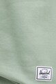 Herschel bluza bawełniana 50297.01898 zielony