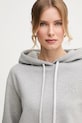 Bavlnená mikina Weekend Max Mara sivá 2515921011600
