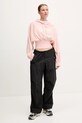 Хлопковая кофта adidas by Stella McCartney JJ4161 оранжевый SS25