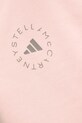 Хлопковая кофта adidas by Stella McCartney JJ4161 оранжевый