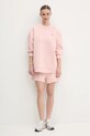 adidas by Stella McCartney bluza dresowa JN0229 różowy SS25