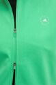 adidas by Stella McCartney bluza JJ0085 zielony