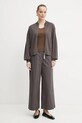 Max Mara Leisure kardigán 2516311017600 barna SS25