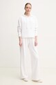 MM bluza 2516921027600 biały SS25