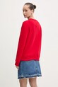 Îmbrăcăminte Tommy Jeans bluza DW0DW21770 rosu