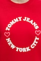 Кофта Tommy Jeans DW0DW21770 красный