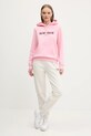 Tommy Jeans felső DW0DW21771 rózsaszín SS25