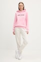 Μπλούζα Tommy Jeans DW0DW21771 ροζ SS25