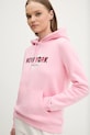 Μπλούζα Tommy Jeans ροζ DW0DW21771