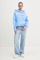 Tommy Jeans bluza DW0DW21771 albastru SS25