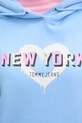 Tommy Jeans bluza DW0DW21771 albastru