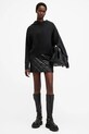 Шерстяна кофта AllSaints INES W074KB чорний