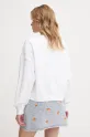 Odzież United Colors of Benetton bluza bawełniana 3UNID109A biały