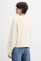 Îmbrăcăminte United Colors of Benetton hanorac de bumbac 3UNID109A bej