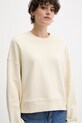 United Colors of Benetton bluza bawełniana beżowy 3UNID109A