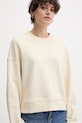 United Colors of Benetton hanorac de bumbac bej 3UNID109A