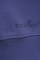 United Colors of Benetton bluza bawełniana 3UNID109A granatowy