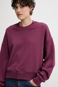 Bavlnená mikina United Colors of Benetton burgundské 3UNID109A