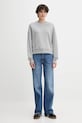 Bavlnená mikina United Colors of Benetton sivá 3UNID109A