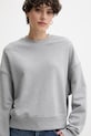 Bavlnená mikina United Colors of Benetton 3UNID109A sivá
