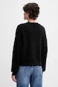 Îmbrăcăminte United Colors of Benetton hanorac de bumbac 3UNID109A negru