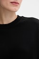 United Colors of Benetton hanorac de bumbac 3UNID109A negru