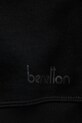 United Colors of Benetton bluza bawełniana 3UNID109A czarny