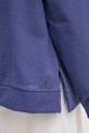 Бавовняна кофта United Colors of Benetton 3UNID500R фіолетовий