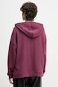 Odzież United Colors of Benetton bluza bawełniana 3UNID500R fioletowy