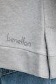 United Colors of Benetton hanorac de bumbac 3UNID500R gri
