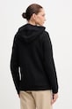 Oblečenie Bavlnená mikina United Colors of Benetton 3UNID500R čierna